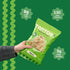 4 oz, Pack 2 Tantos Puffed Pasta Chips Pesto Plant Based Low Calorie Snack