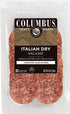 Columbus Sliced Dry Italian Salame, Salami Deli Meat For Sandwiches, Charcuterie, And