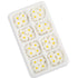 32 Count Flowers Icing Decoration White Blossoms Royal Icing Decorations Daisy Sugar Wedding Flowers Sprinkles