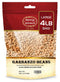 Spicy World Garbanzo Beans - Chickpeas Dried 4 LB Bag - All Natural, Sproutable,