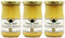 Edmond Fallot Mustard - Honey and Balsamic Dijon Mustard, 7.4oz Jars (Pack of 3)
