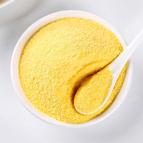 QLMLWR Powder,453g Can(1pcs) Corn PowderCorn SoupChinese Soup Yam And Pueraria,Ready-To-Eat Breakfast Porridge, Chinese