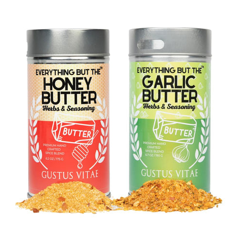 Better Than Butter Seasoning Set: 2 Pack Set | Gourmet Seasoning, Artisanal