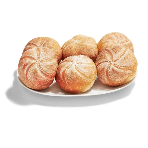 Whole Foods Market, Roll Kaiser 6 Count, 12 Ounce