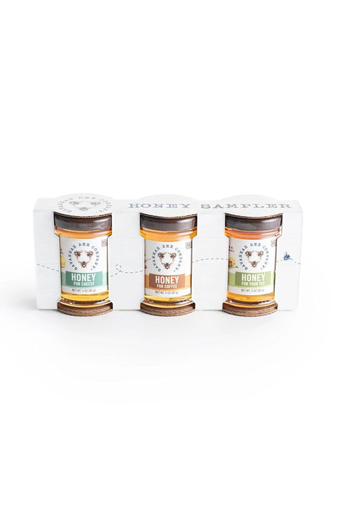 Savannah Bee Everyday Honey Sampler Set - 3 Oz Sampler Set in