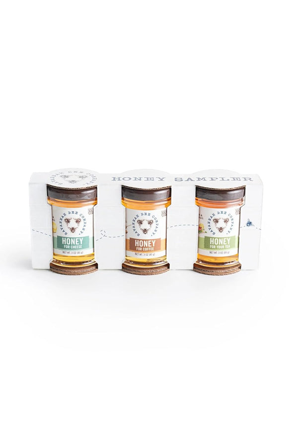 Savannah Bee Everyday Honey Sampler Set - 3 Oz Sampler Set in