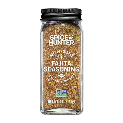 Spice Hunter The Seasoning Blend Jar, Fajita, 1.8 Ounce