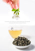 7.8oz (221g) TIAN HU SHAN Jasmine Tea Jasmine Dragon Pearls Green Tea Loose Leaf Tin