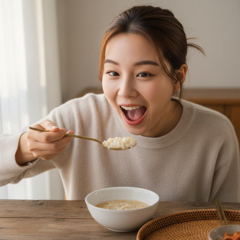 ONEULDAM Korean White Rice Roasted Crust (Nurungji) - Premium Gluten-Free Healthy Snack, No Additives, Sugar-Free, Low