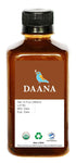 (12 oz) Daana Mustard Oil: CERTIFIED USDA ORGANIC, EXTRA VIRGIN, COLD PRESSED