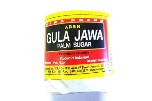 Wira Gula Jawa (Palm Sugar) - 8.8oz (Pack of 3)