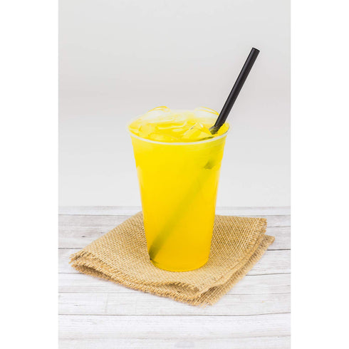 J1065 64 oz Tea Zone fl. Peach Syrup for Tea, Beverages, Sweets, Ice Cream, Cocktails Blending