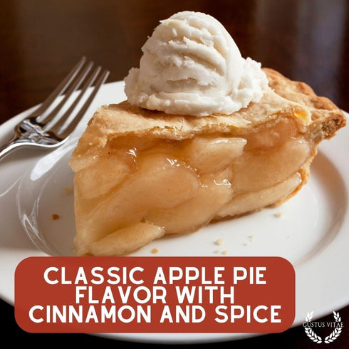 |1:1 GLP-1 #81 Apple Pie Cane Sugar | Artisanal Infused Sugar Replacement For Cane Sugar | All Natural, Non GMO |