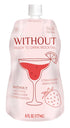 WITHOUT READY TO DRINK MOCKTAIL Frozen WITHOUT Ready To Drink Strawberry Margarita Mocktail, Zero Proof, Non-Alcoholic