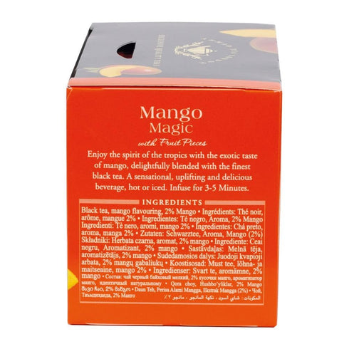 1.4oz 20 Ahmad Teas - Mango Black Tea - Tea Bags