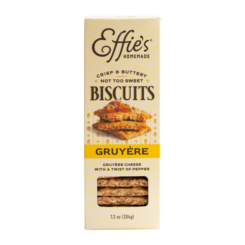Effie's Homemade Biscuits - Gruyre - 1 Pack