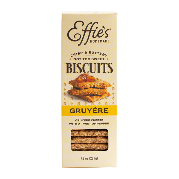 Effie's Homemade Biscuits - Gruyre - 1 Pack