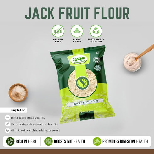 SAAPIDO (907 2lbs) Green Jackfruit Flour g /