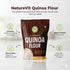 Nature Vit 1kg NatureVit Quinoa Flour, | Gluten Free Atta | Enriched with Dietary Fibre, Protein & Vitamins | Improves
