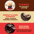 2-Pound Dark Chocolate Covered Cashews Bag | Bulk Dark Chocolate Nuts | Coated Roasted Cashews for Snacking, Gifting