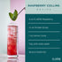FLURE Raspberry Pink Gin Alternative - Premium Non-Alcoholic Spirit