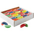 Assorted Fruit Slices Large Assorted Sugar Candy - 5lb Bulk Box, Traditional