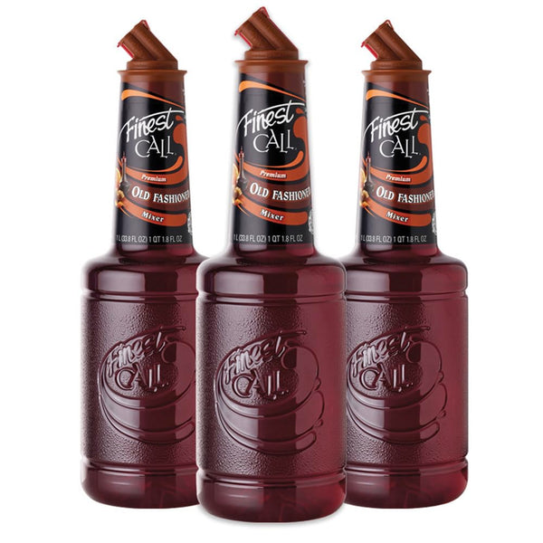Finest Call Premium Old Fashioned Drink Mix, 1 Liter Bottle (33.8 Fl