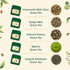 Set (10 Packed VAHDAM Assorted Green Tea Loose Leaf Tea Gift Flavors) | Loose Leaf Green Tea Collection | Includes
