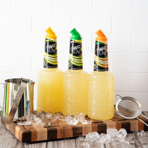 1 (33.8 Oz), (Pack 2) Finest Call Premium Juice Citrus Sour Drink Mix, Ready To Use, Liter Bottle Fl Individually Boxed