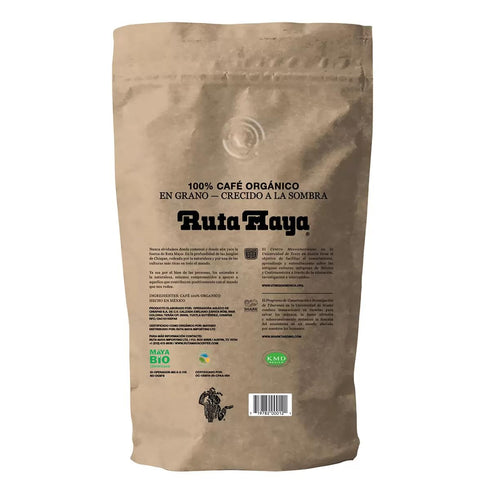 Ruta Maya 2.2 Organic Coffee Medium Roast Pounds