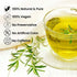 100 Rosemary Leaf Tea Cut g | Dry Rosemary sprigs| Rosmarinus officinalis Leaves for Herbal Tea | Premium Quality Loose