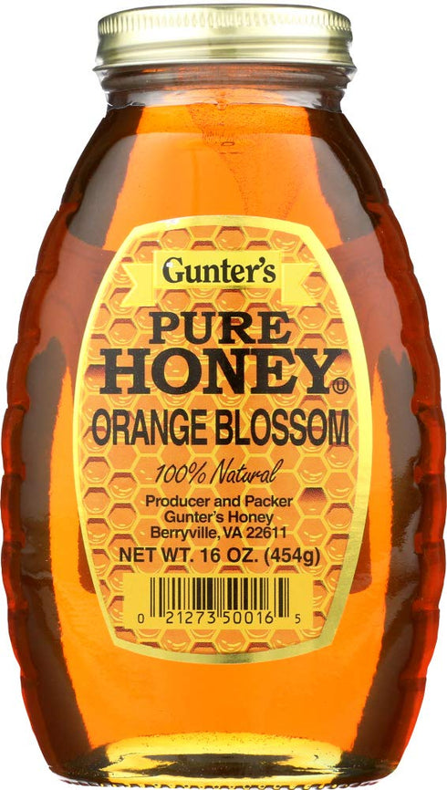 Gunter's GUNTERS Pure Honey Orange Blossom, 16 OZ (2-Pack) 2