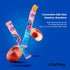 It'saKthing 18g*10 Easy Morning Jelly Stick, For better Morning, Before and after dirnk Alcohol Sticks_ Peach Flavor