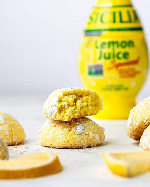 Sicilia 4 Oz (3 Pack) Fresh Squeezed Lemon Juice