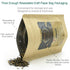 FullChea Chinese Tea Golden Monkey, Fujian Black Tea Loose Leaf, Pleasant Malt and Chocolate Taste, 4oz