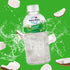 10.8oz (Pack 6) Mogu Mogu Coconut Juice Drink with Nata de Coco Refreshing Coconut Beverage with Chewy Jelly, Bottles