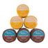 Races del Huerto. Amaranth Wafers Thins-Obleas Low calorie Snack. (Yellow (Vanilla and