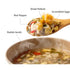 1Pack (5ea) Korean Dried Pollack Soup Bugeot Guk/Miyeokguk Seaweed Soup Freeze Drying Block Type Instant Soup, Cube