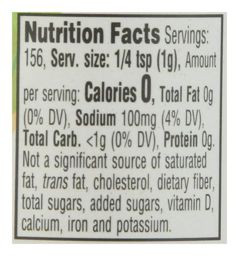 365 5.5 by Whole Foods Market, Organic Pork Spice Rub, Ounce