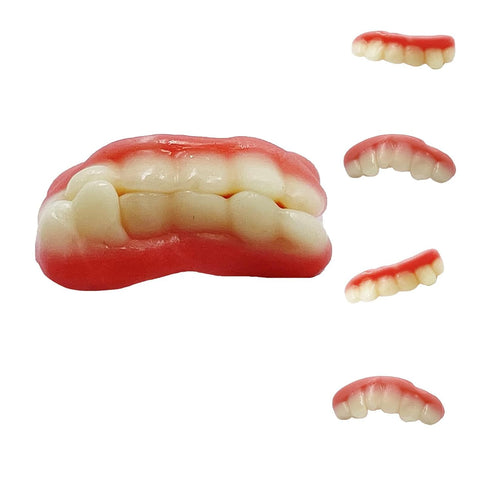 Gummi Gummies (4.4 Fruidles Teeth Candy, Delicious Fruit Flavors Pounds)