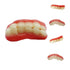 Gummi Gummies (4.4 Fruidles Teeth Candy, Delicious Fruit Flavors Pounds)