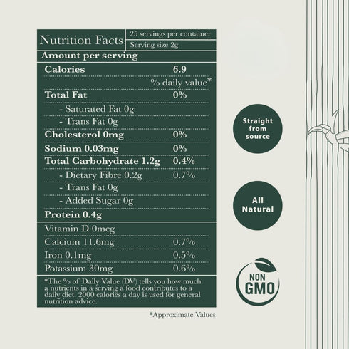 100g (50 Luxmi Estates - Orange Spice - Black Darjeeling Tea - Loose Leaf - cups) | Special Edition Autumn Tea |