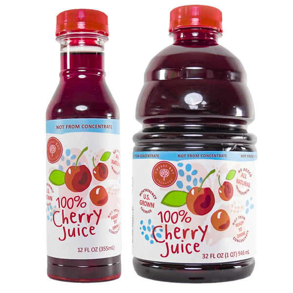 Cherry Bay Orchards - Tart Montmorency Unsweetened Cherry Juice 32 oz Plus