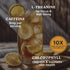 (20 The Harmony Honey Yuzu Sticks) Premium Black Tea, with Ground Ginger, Rich in Antioxidants, Vitamin C & L-Theanine