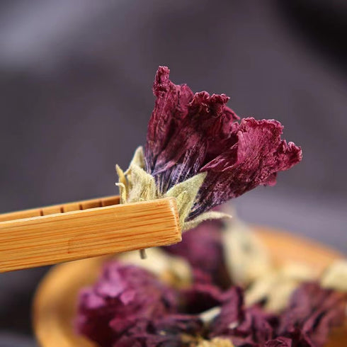 UpBots 0.88 oz. violet tea Coloring of Violet Flower Tea Food