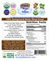 Organic Bread of Heaven 100% ~ Stoneground Whole Wheat Bread ~ USDA Organic