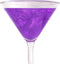 Snowy River Purple Cocktail Glitter - All Natural Edible Beverage Glitter for Cocktails, Wine, Champagne & Soda -