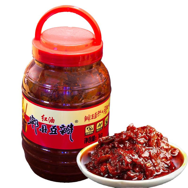 TOEISUXA Doubanjiang - Traditional Craftsmanship Fermented, No Coloring/Preservatives, Healthy Seasoning for Stir-Fries, Stews