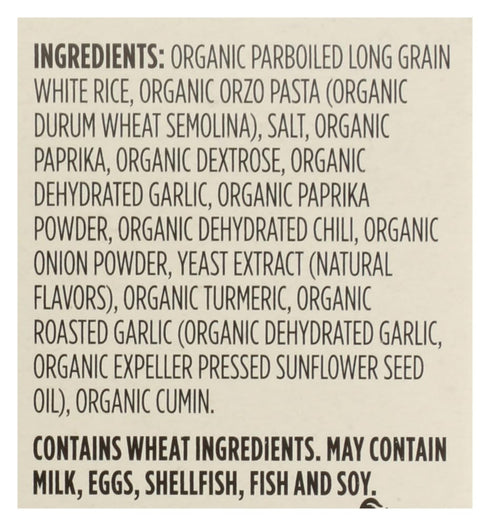 365 6.1 by Whole Foods Market, Organic Spanish Rice Pilaf, Ounce