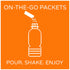 Citrus On-The-Go Powdered Drink Mix with Caffeine, 10 ct., Pack of 5 by Crystal Light